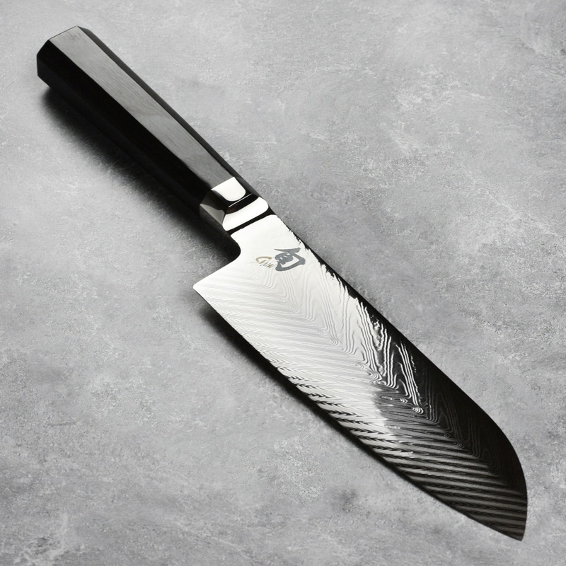 Shun Dual Core 7″ Santoku Knife