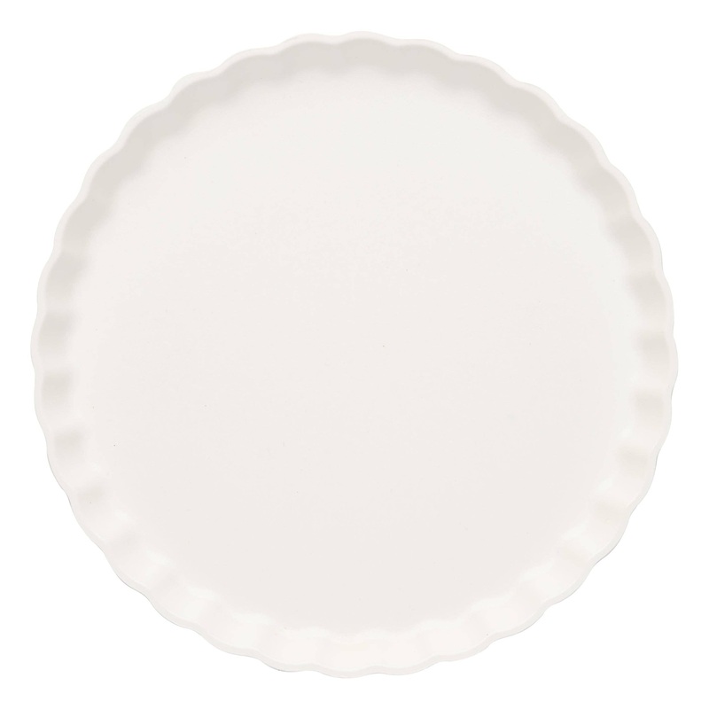 Simply Eco Salad Plate- White/8pkg