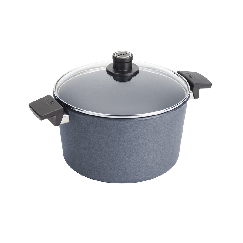 Woll Diamond Lite Induction 9.5-Quart Stockpot w/ Lid, 11-Inch