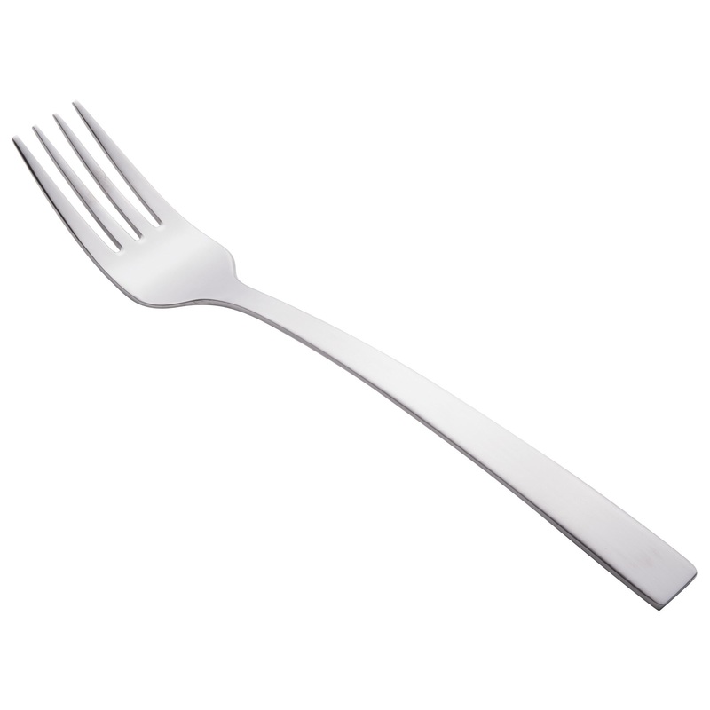 World Tableware 962 038 Oceanside 6″ 18/0 Stainless Steel Heavy Weight Salad Fork – 12/Pack