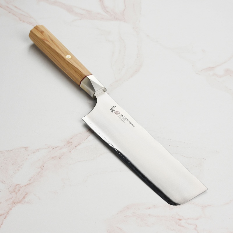 Zanmai Beyond Aogami Super 6.5″ Nakiri