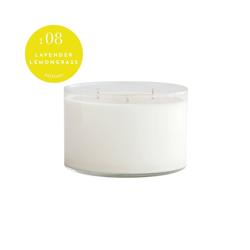 3 Wick Candle – No. 08 Lavender Lemongrass – 16 Oz