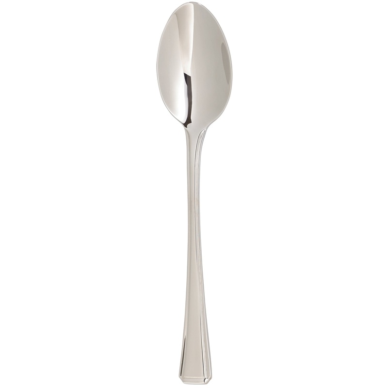 Arcoroc FK628 Taylor 6 7/8″ 18/0 Stainless Steel Heavy Weight Teaspoon by Arc Cardinal – 12/Pack