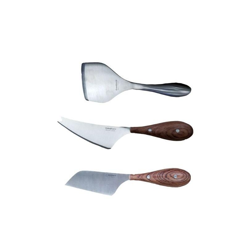 BergHOFF Aaron Probyn 3Pc Cheese Knife Set