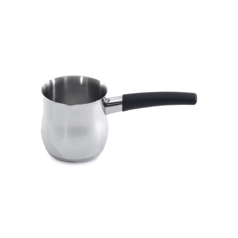 BergHOFF Essentials 18/10 Stainless Steel 18oz. Moka Pot, 3.5″