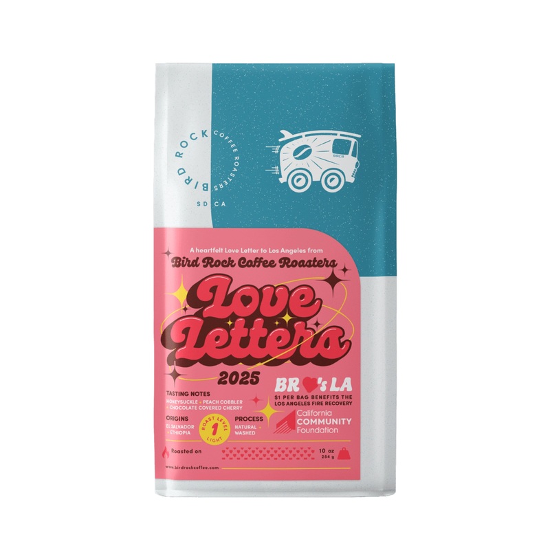 Bird Rock Coffee Roaster – Love Letters