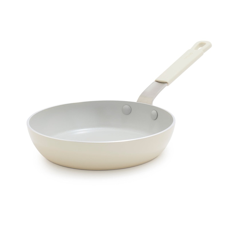 Bobby Flay by GreenPan Professional Ceramic Nonstick 8″ Frypan | Cream