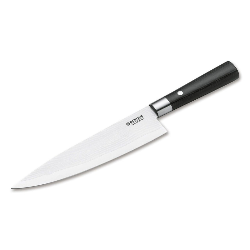 Boker Damascus Black 8.3″ Chef’s Knife