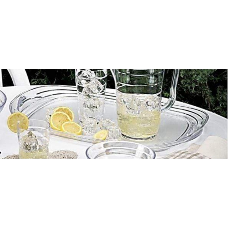 CreativeWare Acrylic 22in Serving Tray