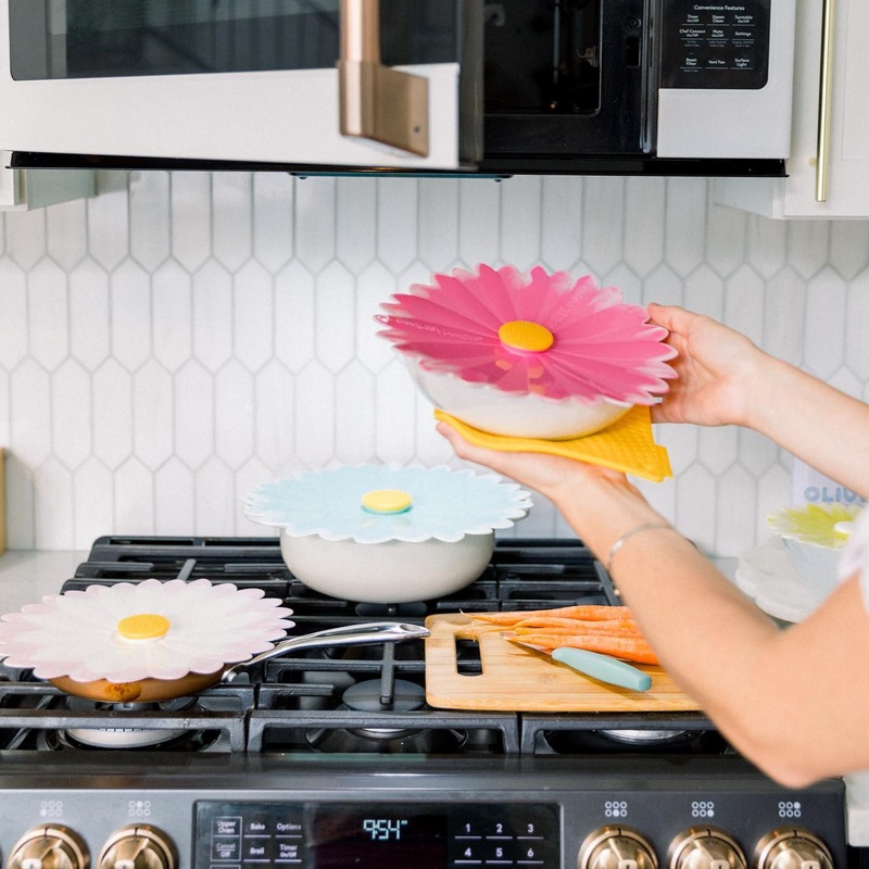 Daisy Lid Set by Charles Viancin