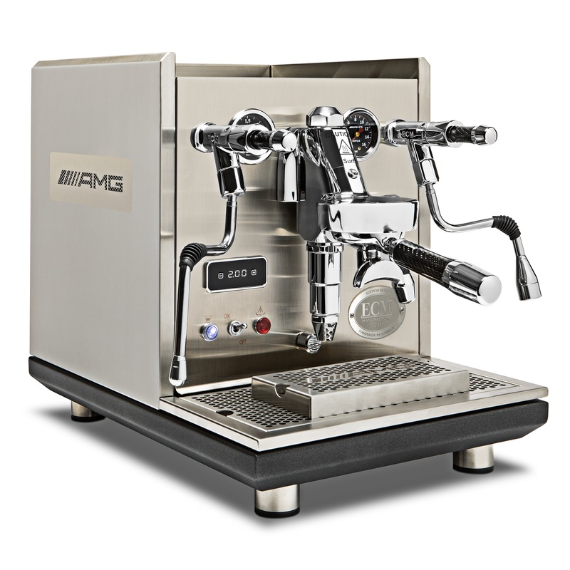 ECM Synchronika Espresso Machine – AMG Limited Edition