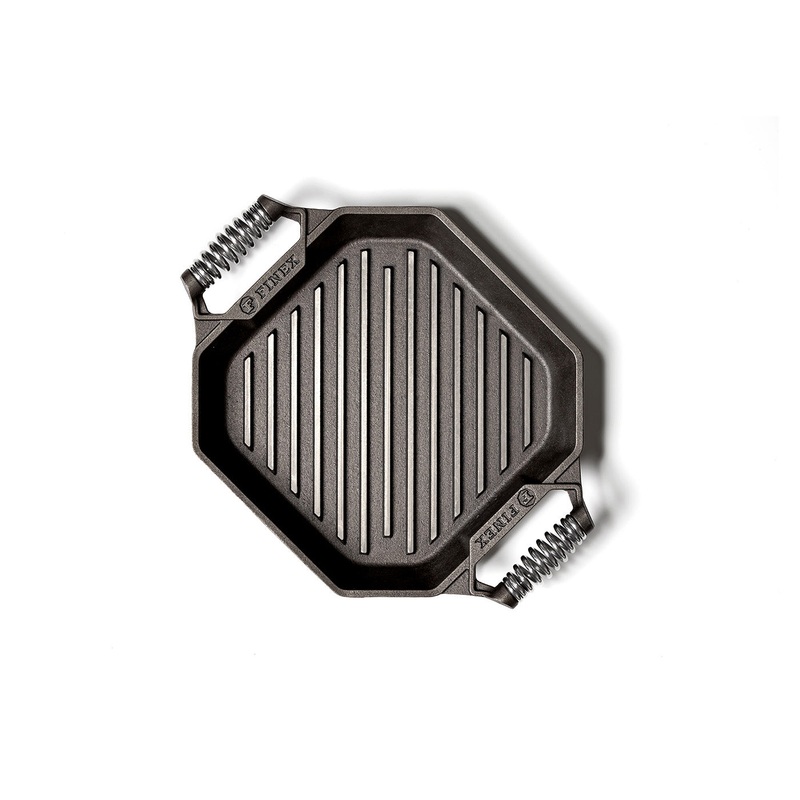 FINEX 12″ Cast Iron Grill Pan