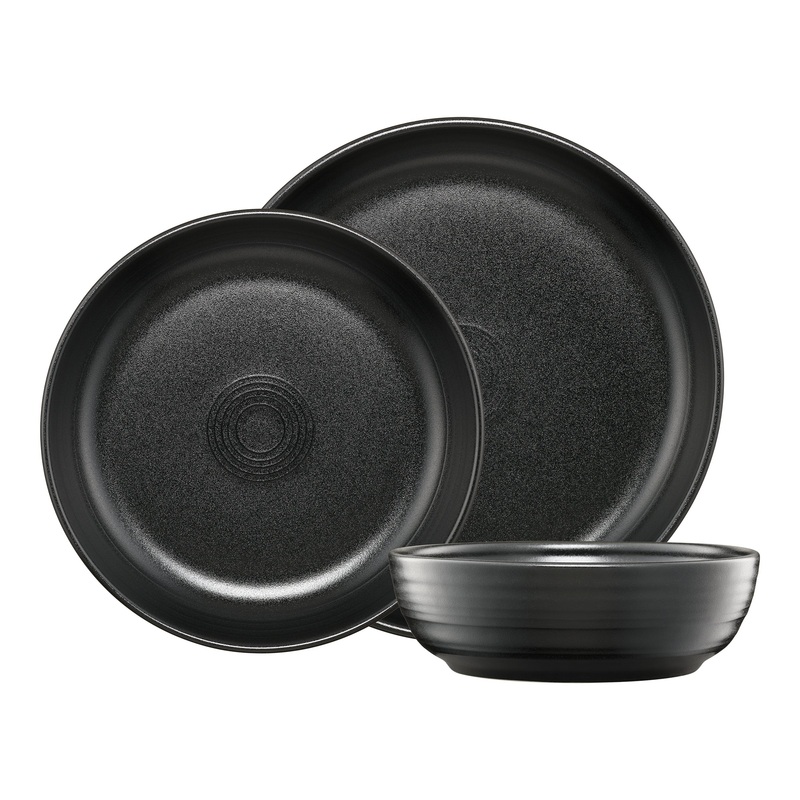 Foundry Coupe Bowl 3-Piece Place Setting