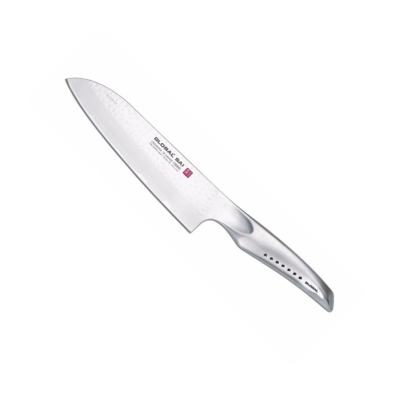 Global Sai SAI-03 – 7 1/2″ Santoku Knife