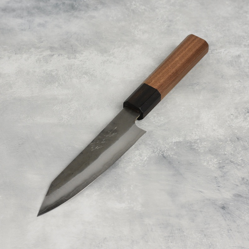 Hatono Aogami Super Kurouchi Stainless Clad 5.3″ Kiritsuke Petty