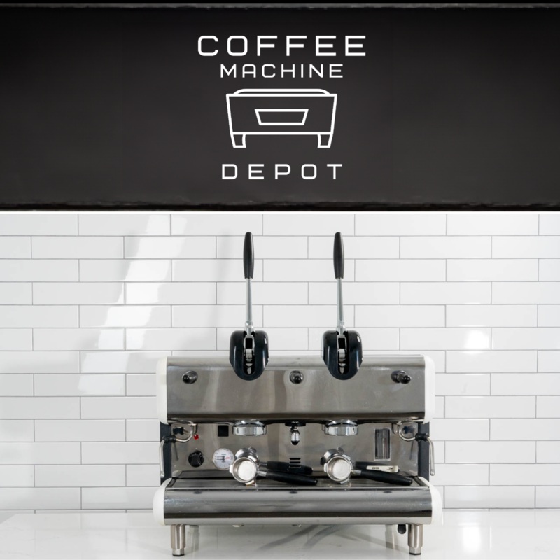 La San Marco 2 Group 85 Leva Commercial Espresso Machine (White)