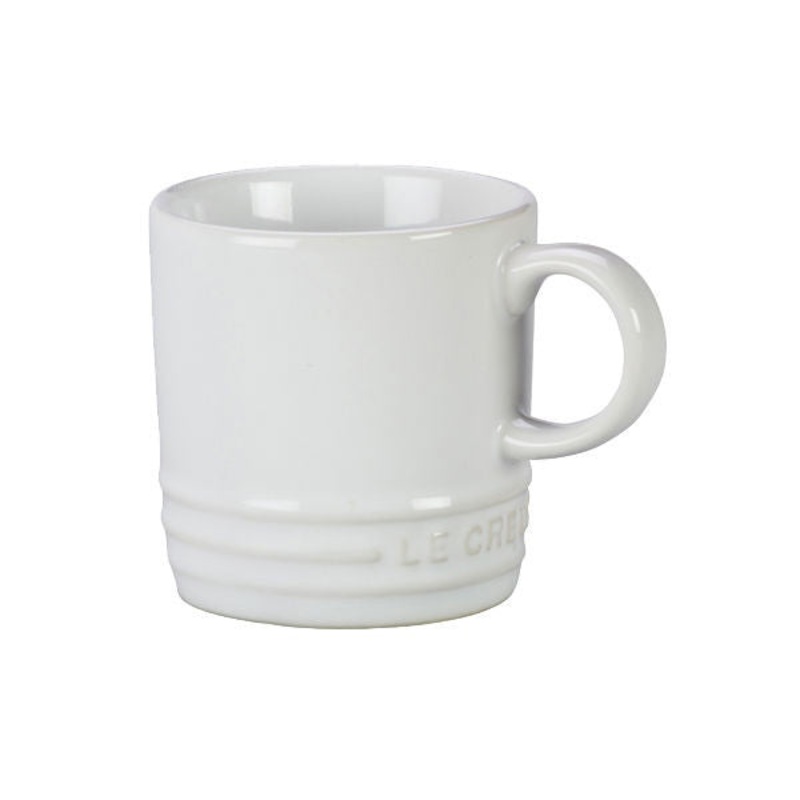 Le Creuset Espresso Mug – White