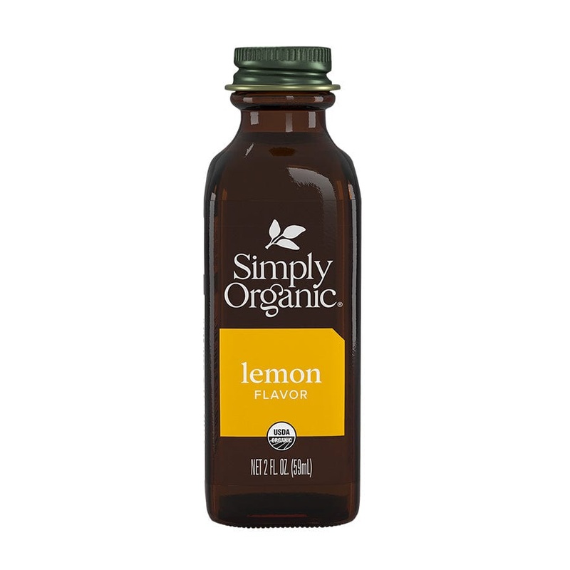 Simply Organic Lemon Flavor 2 oz