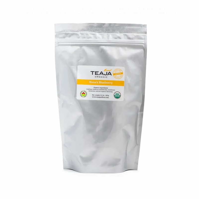 Teaja Nana’s Blueberry Organic Loose Leaf Tea (0.5lb)