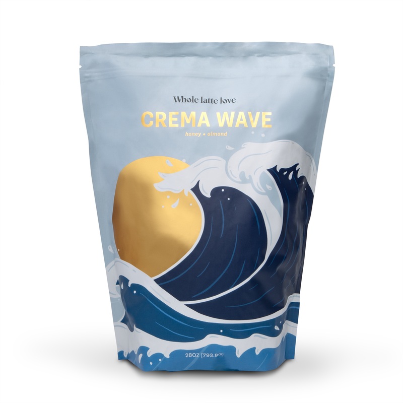 Whole Latte Love Crema Wave Whole Bean Espresso