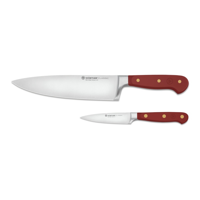 Wusthof Classic Tasty Sumac – 2 Pc. Starter Knife Set