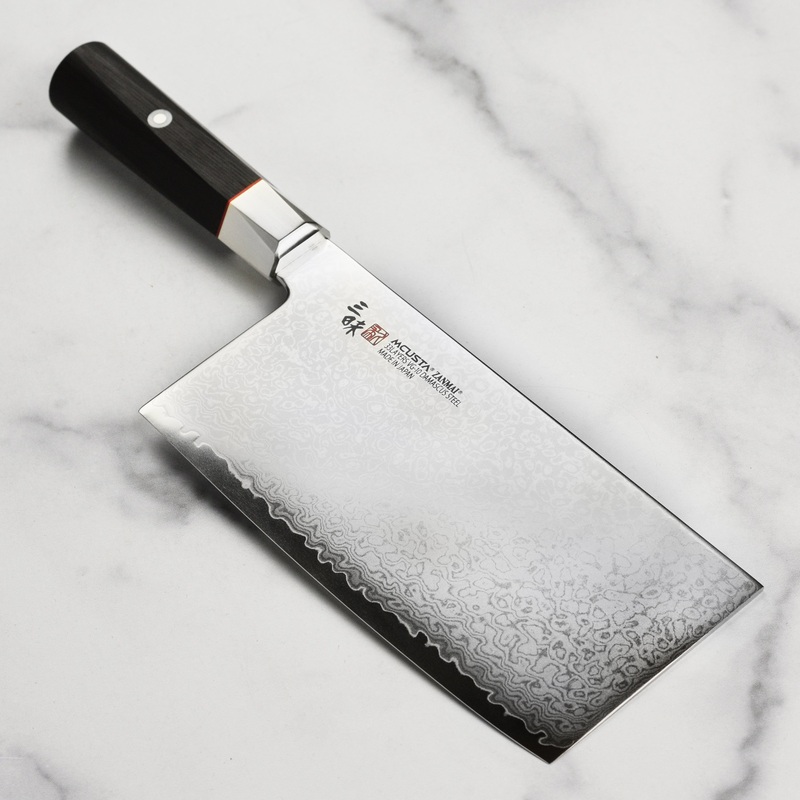 Zanmai VG10 Damascus 7″ Chinese Chef’s Knife