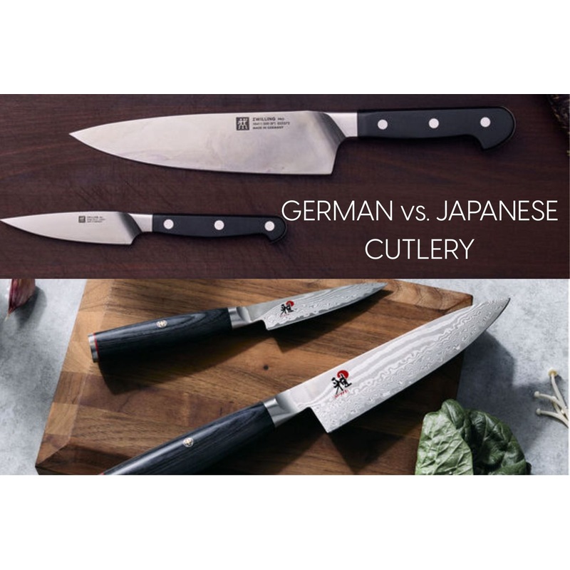 Zwilling Cutting-Edge Knife Skills: German vs. Japanese Cutlery- September 13th @ 6:30 PM