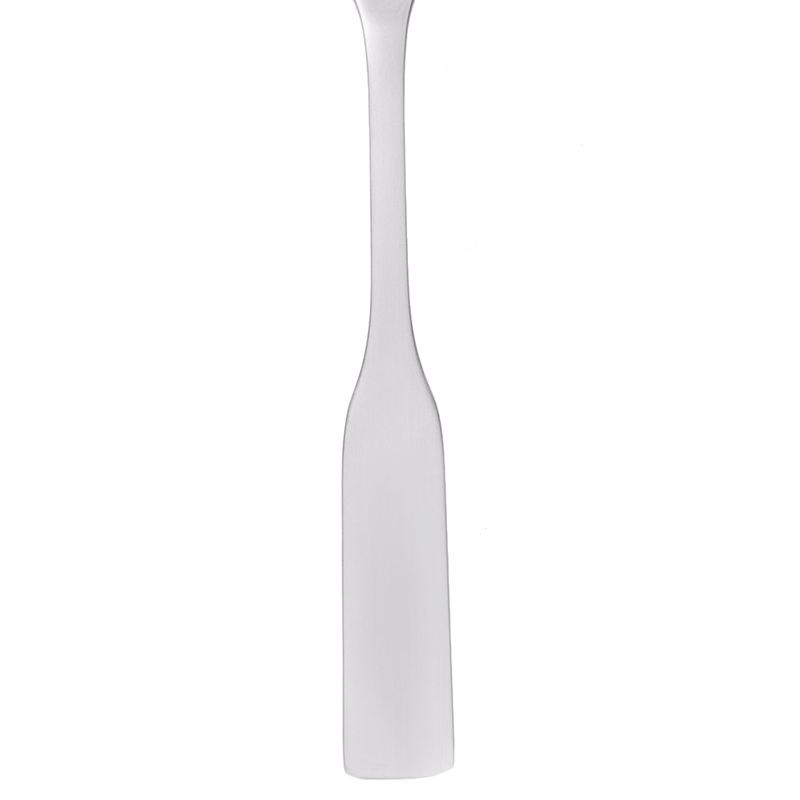 Acopa Bellwood 6 1/8″ 18/0 Stainless Steel Medium Weight Teaspoon – 12/Pack