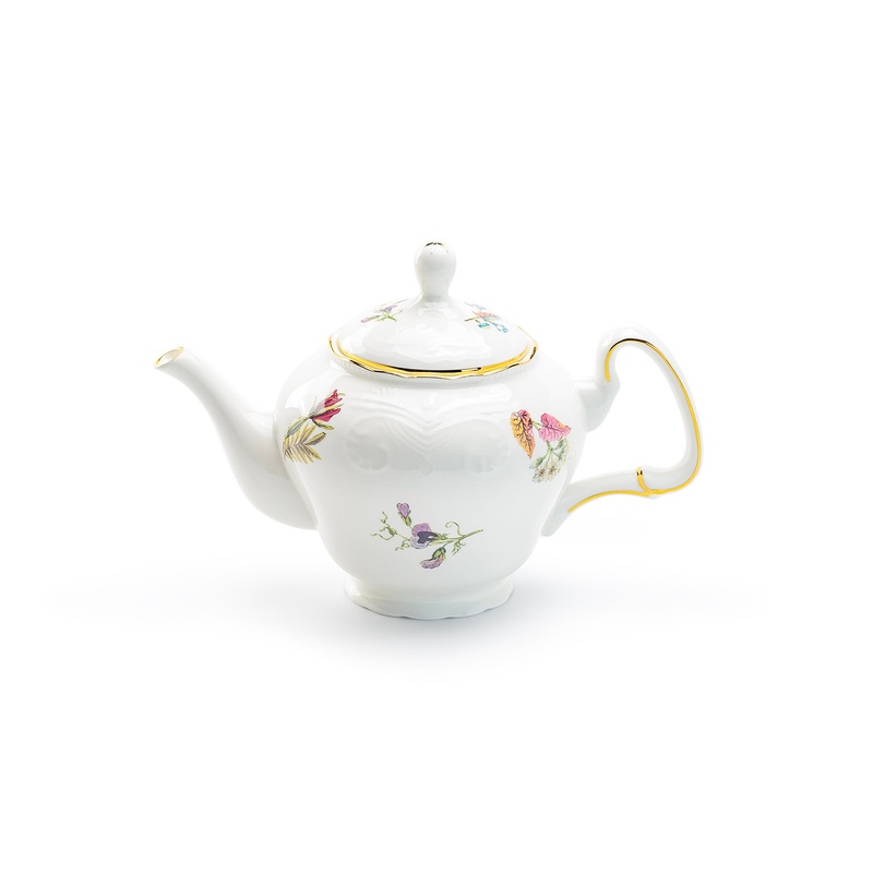 Anna Garden Bone China Teapot