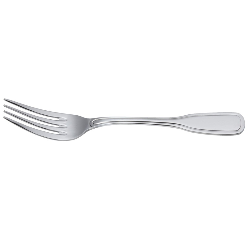 Arcoroc FG701 Capitale 8 1/4″ 18/0 Stainless Steel Heavy Weight Dinner Fork by Arc Cardinal – 12/Pack