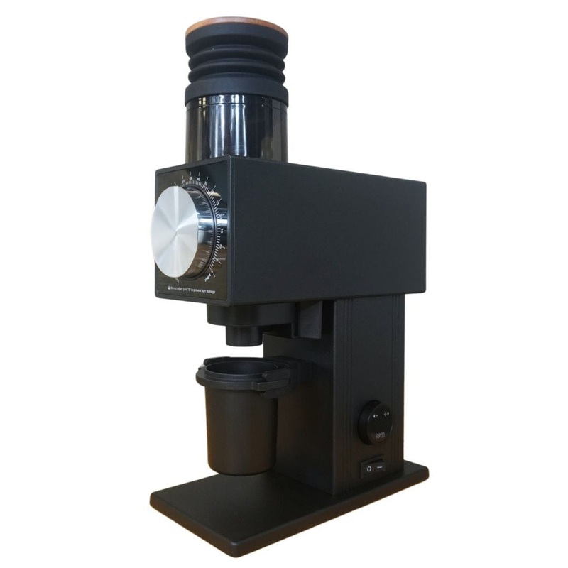 CF64V Variable Speed Single Dose Coffee Grinder with DLC Burrs (Black)