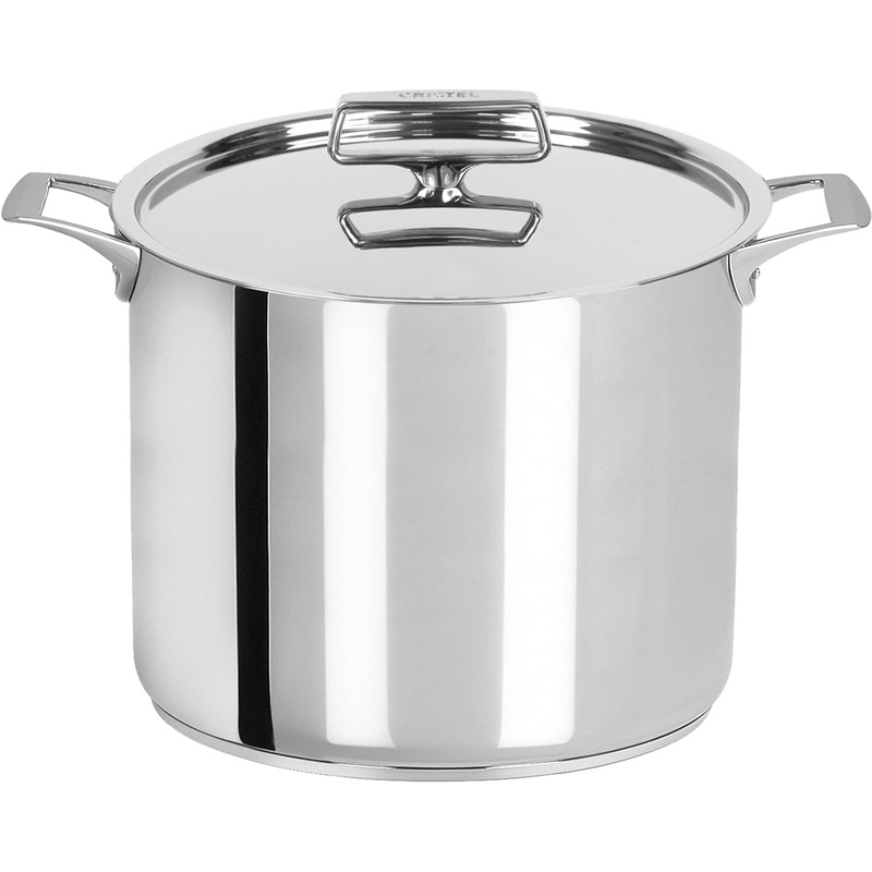 Cristel Castel’Pro Ultraply – 7 Qt. Stockpot w/Stainless Steel Lid