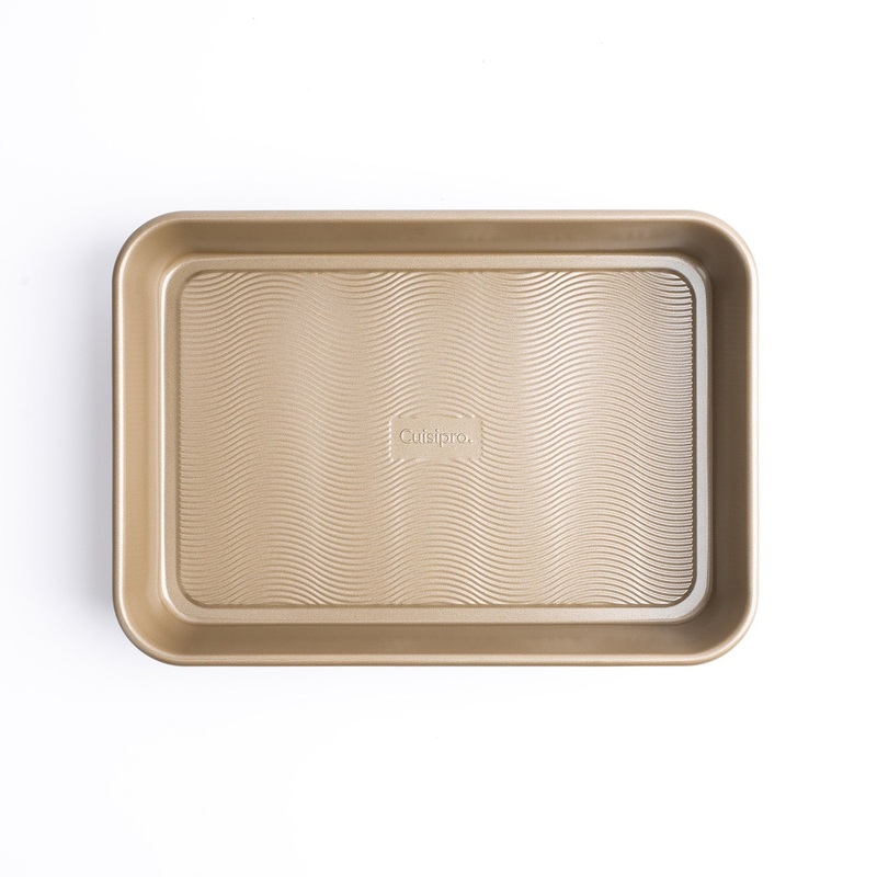 Cuisipro 13.5 x 9.5-Inch Rectangular Steel Nonstick Roasting Pan