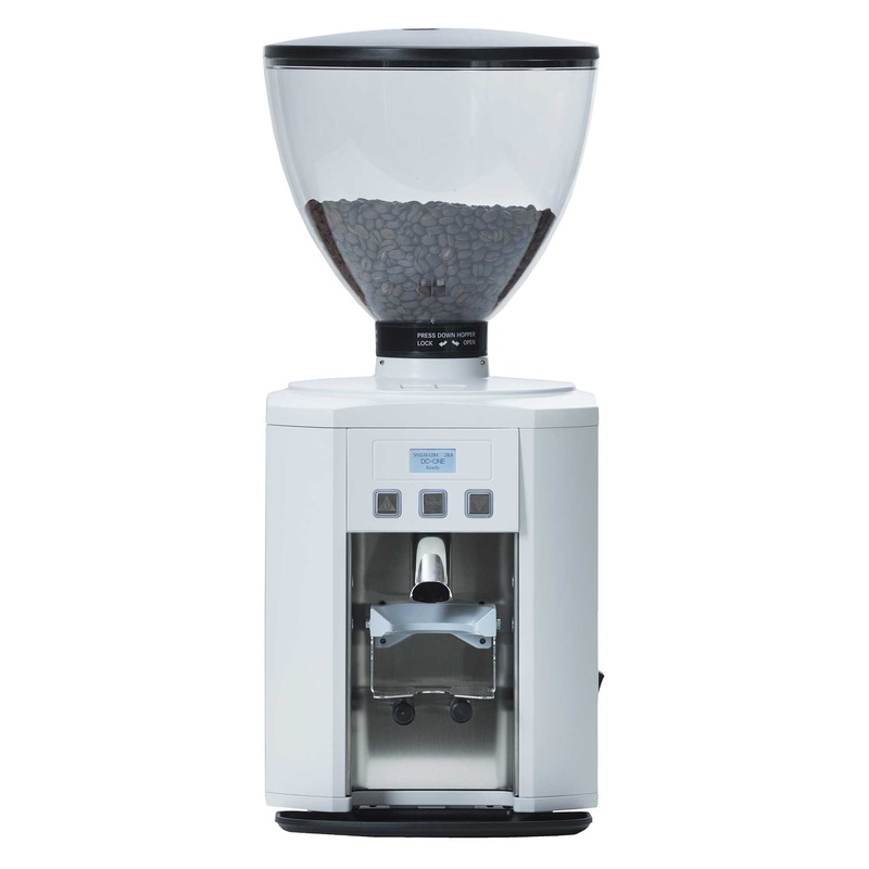 Dalla Corte DC One Grinder in Total White