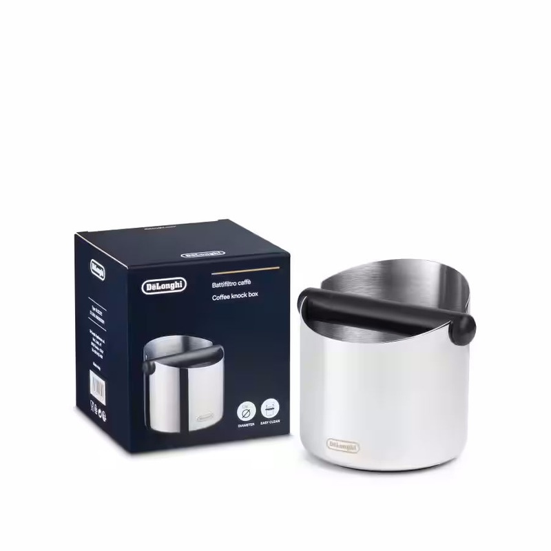 DeLonghi Easy Clean Stainless Steel Knock Box DLSC072