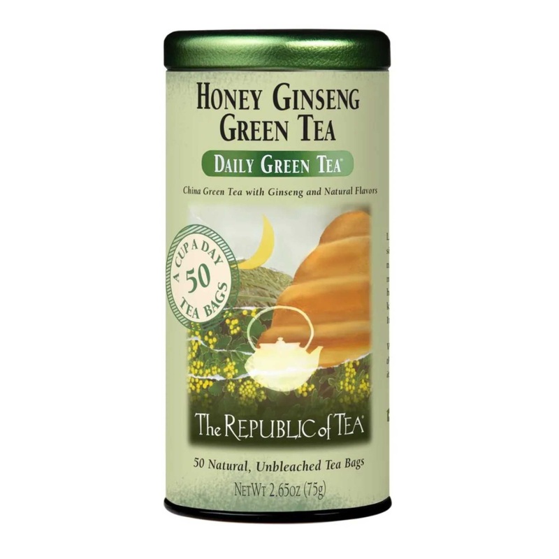 Honey Ginseng Green Tea