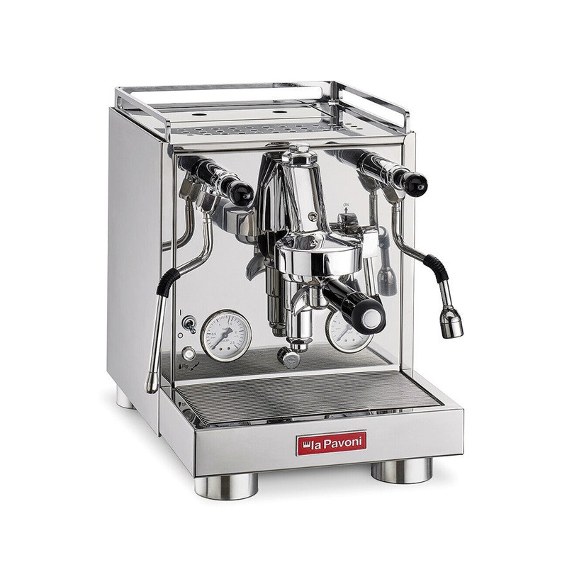 La Pavoni Cellini Evolution Semi-professional Domestic Coffee Machine Stainless Steel LPSCVS01UK