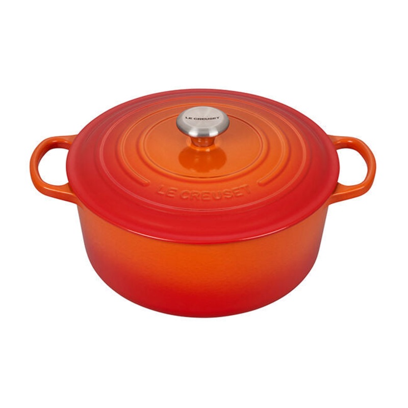 Le Creuset – 7.25 QT Signature Round – Flame