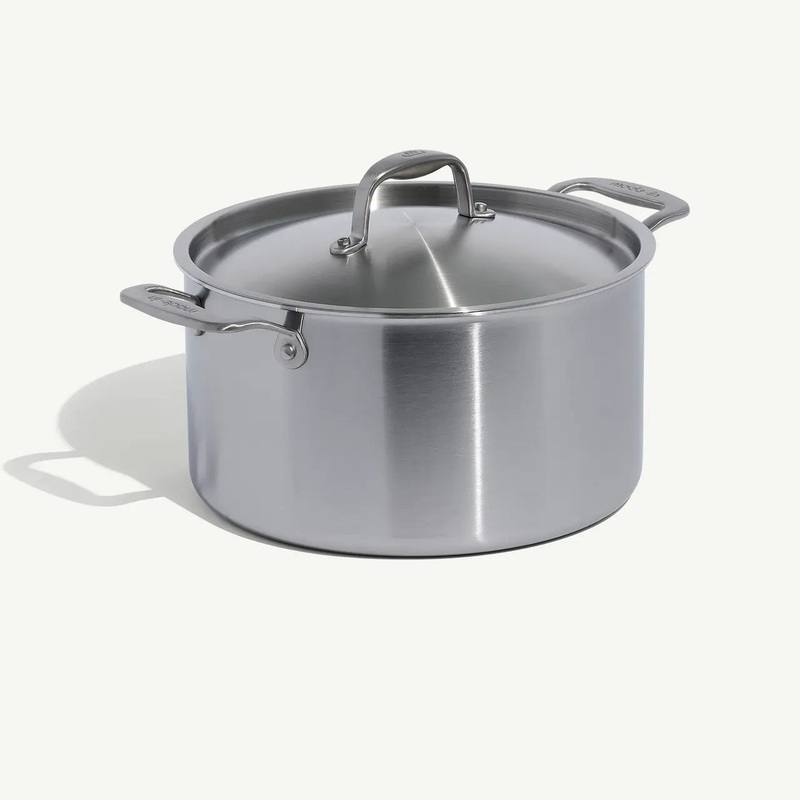 MADE IN – Stainless Clad Stock 8 Qt