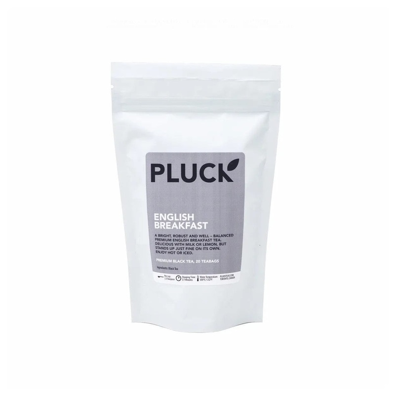 Pluck English Breakfast Loose Leaf Sachets