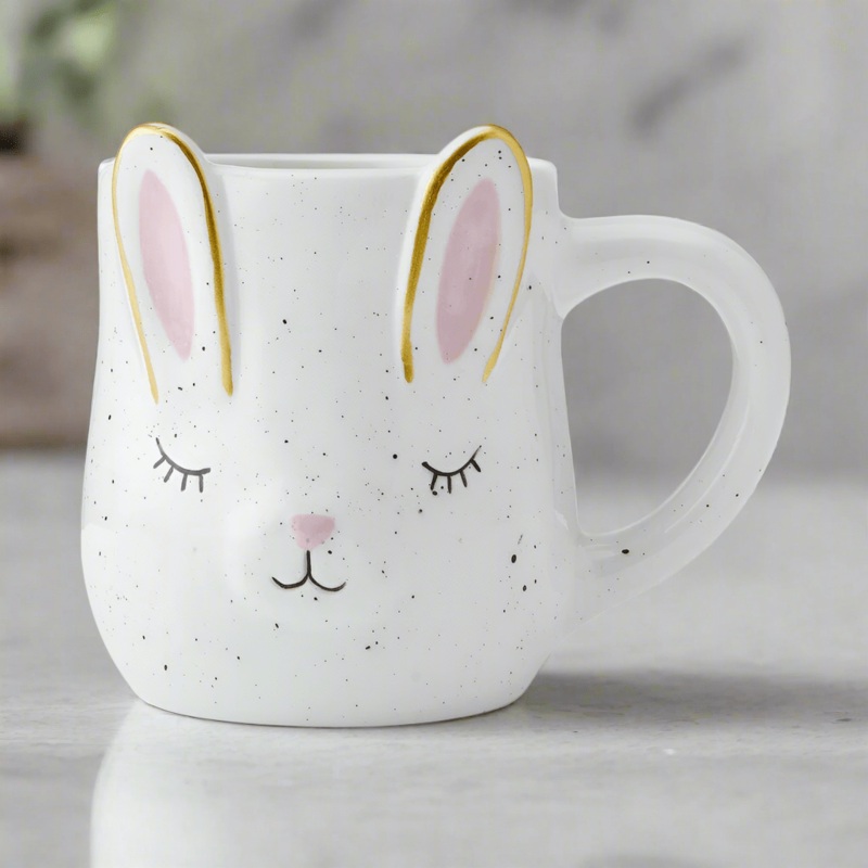 Rabbit Figural Mug