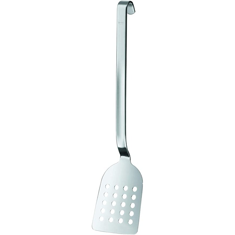 Rosle Stainless Steel Hook Handle Perforated Turner – 13″
