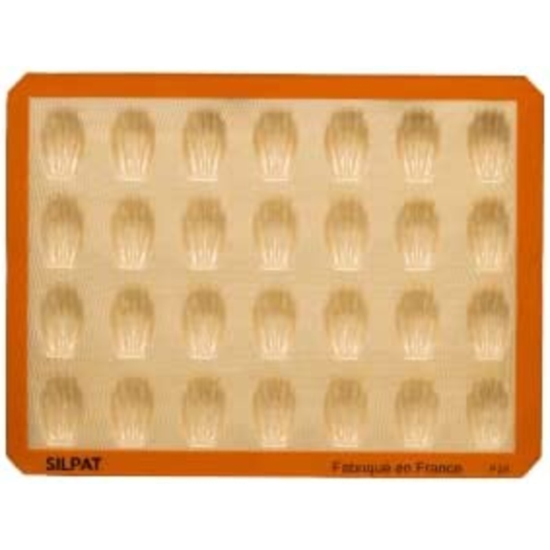 Silpat Perfect Mini Madeline Mold – 11 5/8″ x 16 1/2″