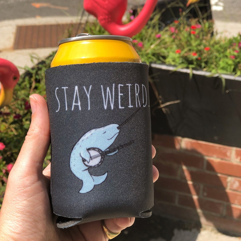 Stay Weird – Can Cooler