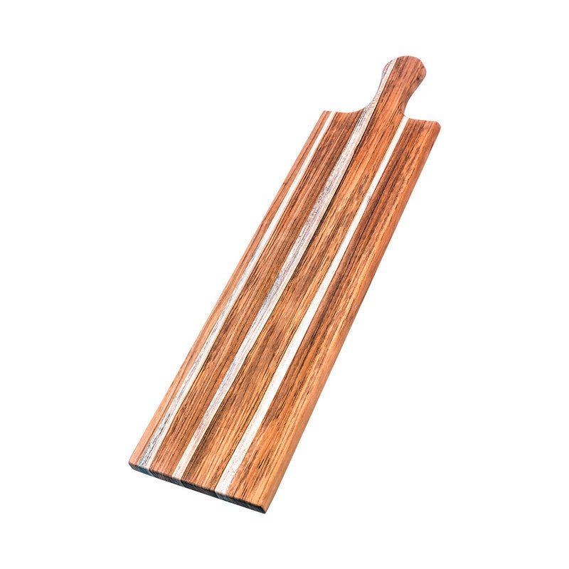 Teak Haus – TABLE PLANK SERVING BOARD 31 x 8 x 0.5 in