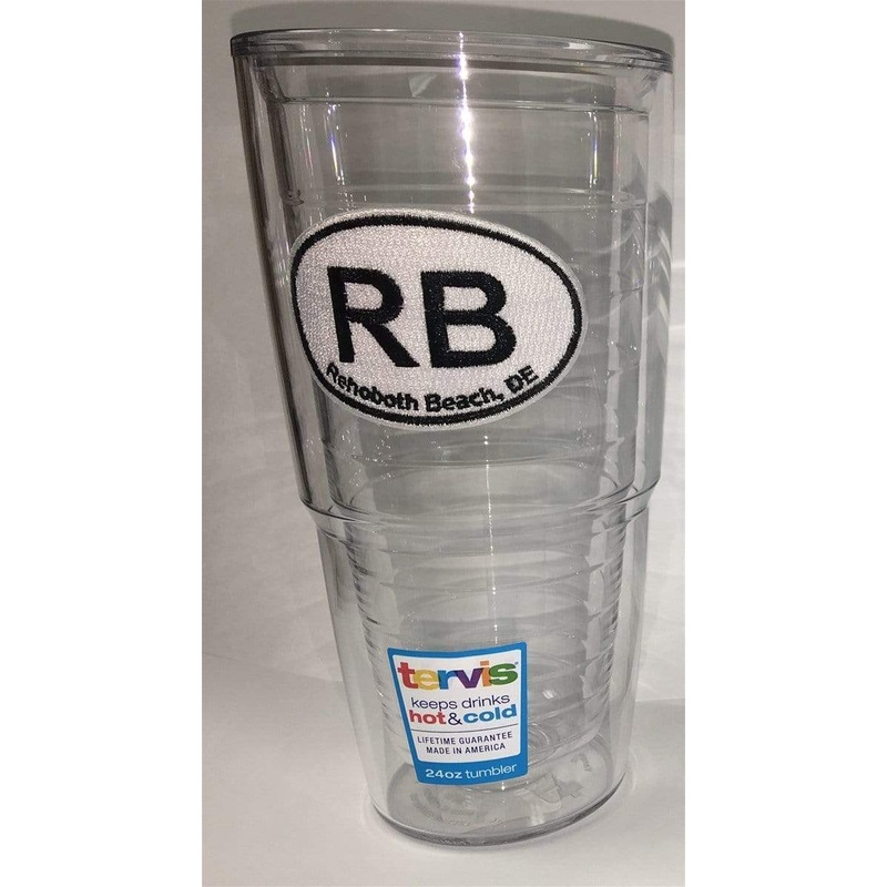 Tervis Tumbler Rehoboth Beach DE Emblem 24 oz