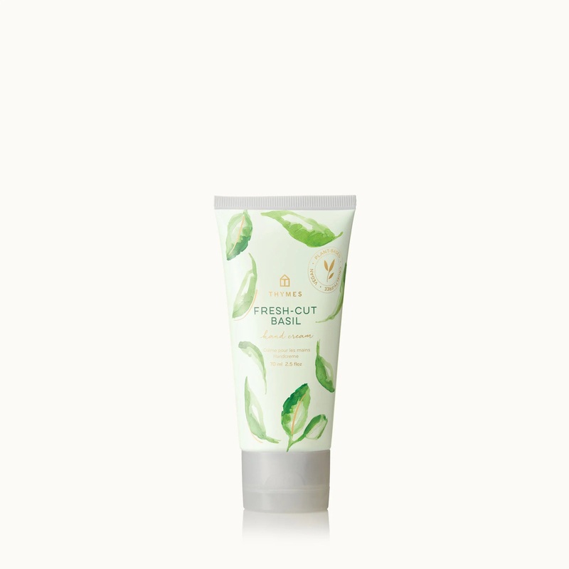 Thymes Fresh-Cut Basil Hard-working Hand Cream 2.5oz
