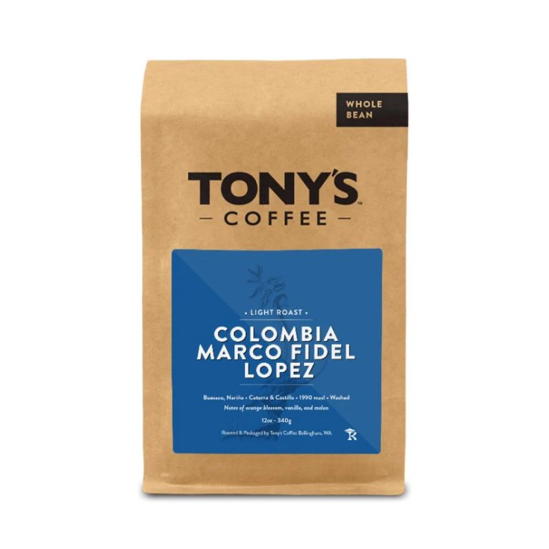 Tony’s Coffee – Colombia Marco Fidel Lopez
