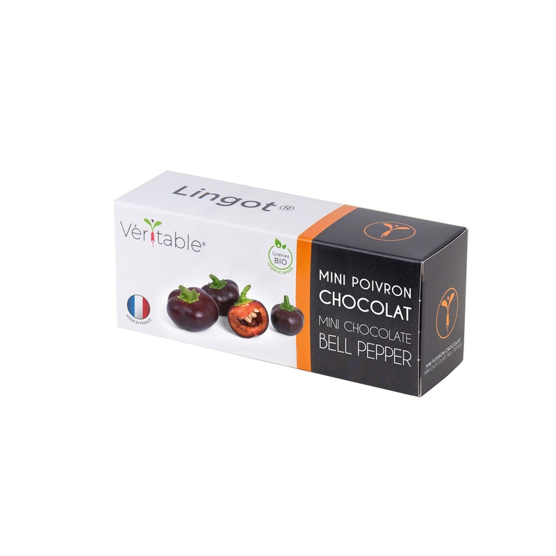 Veritable Lingot Mini Chocolate bell pepper Organic