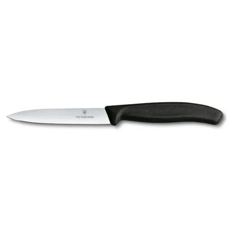 Victorinox Swiss Classic 4″ Straight Paring Knife with Black Handle